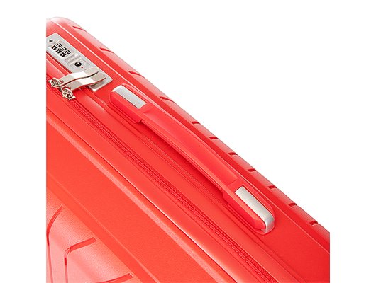 Чемодан LERAN TRVL RED 20
